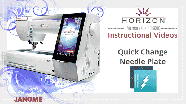 Janome Horizon Quilt Maker Memory Craft 15000 image # 48172