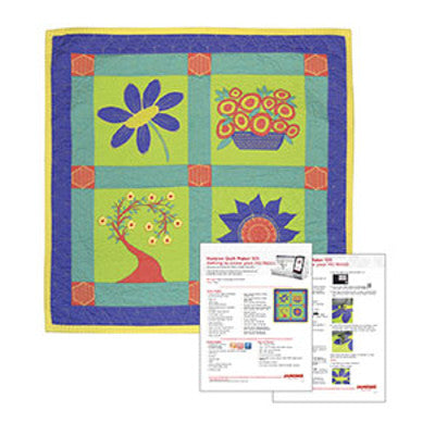 Janome 101 Learning Panel with Workbook image # 45499