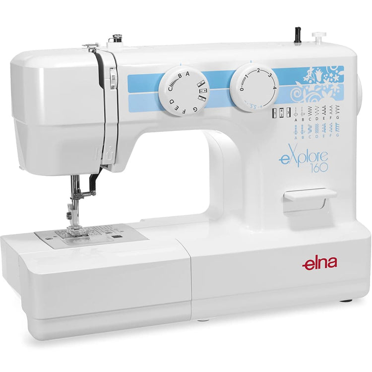 Elna eXplore 160 Mechanical Sewing Machine image # 119505