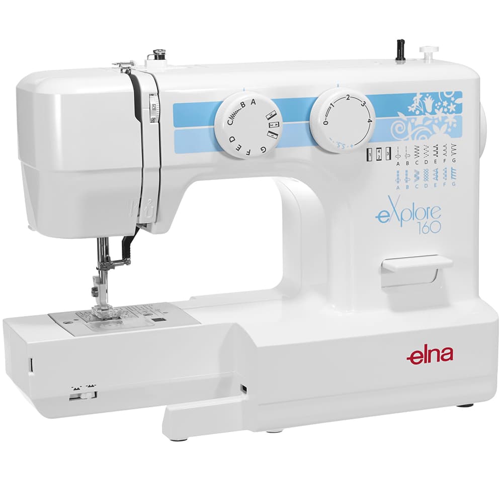 Elna eXplore 160 Mechanical Sewing Machine image # 119506