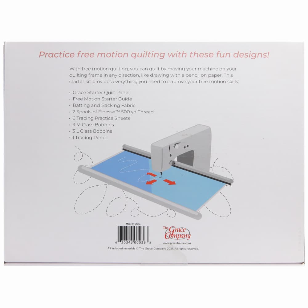 Grace Company Free Motion Starter Kit image # 103270