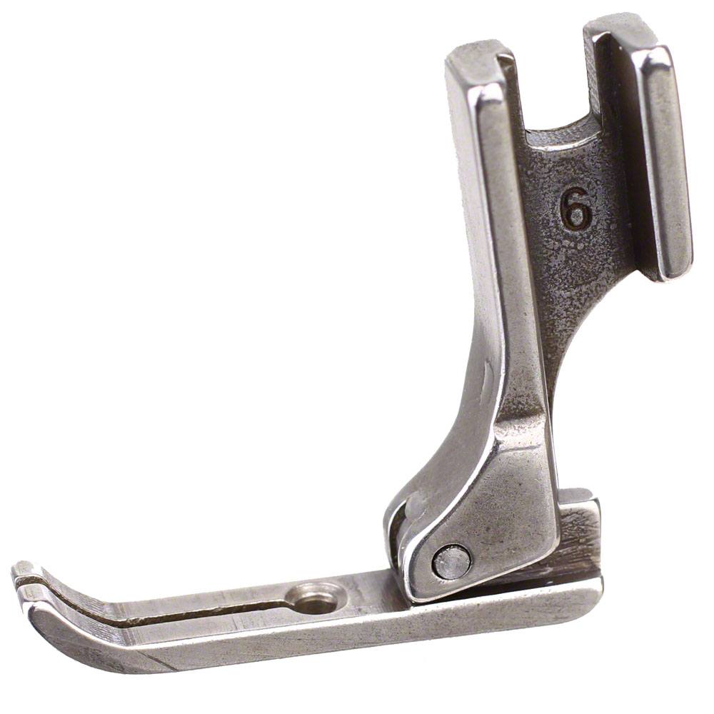 Lin-O-Vel Hinged Zipper Foot, Singer #165010H image # 32905