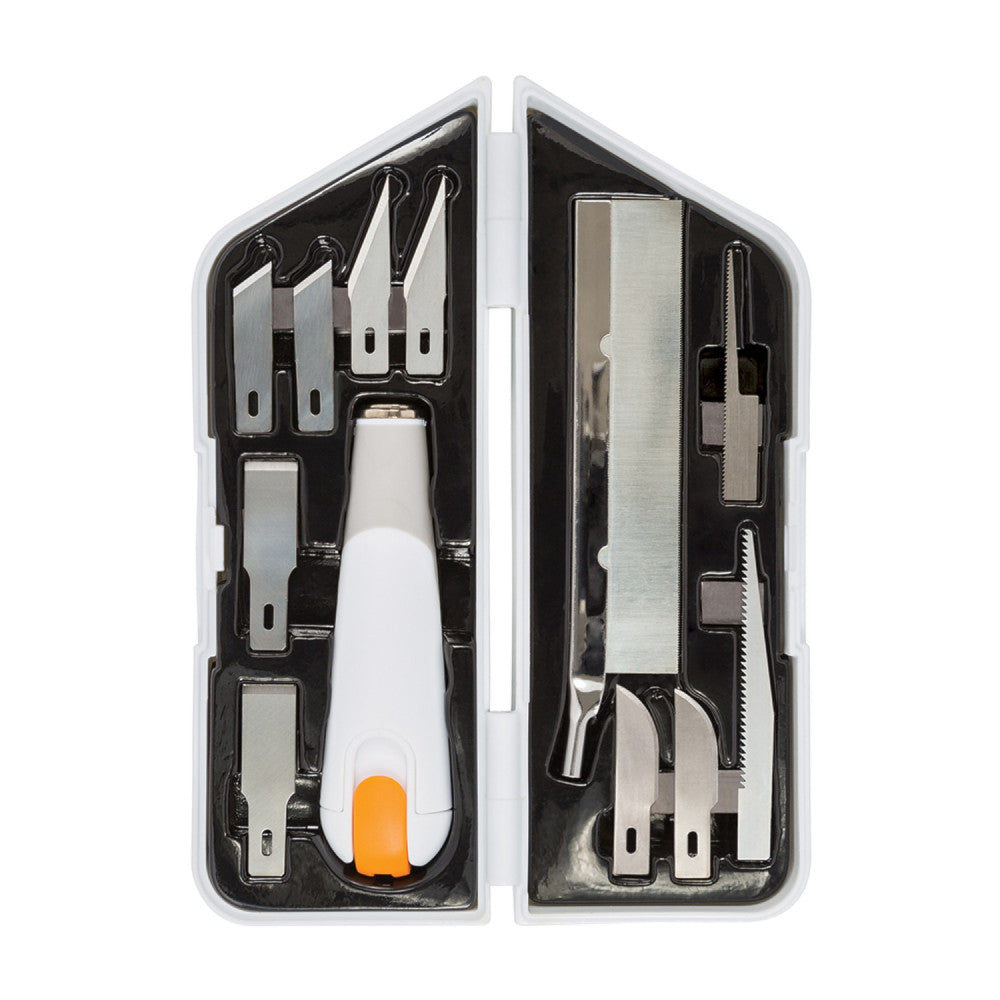 Fiskars Heavy-duty Easy Change Detail Knife Set (11 Blades) image # 50721