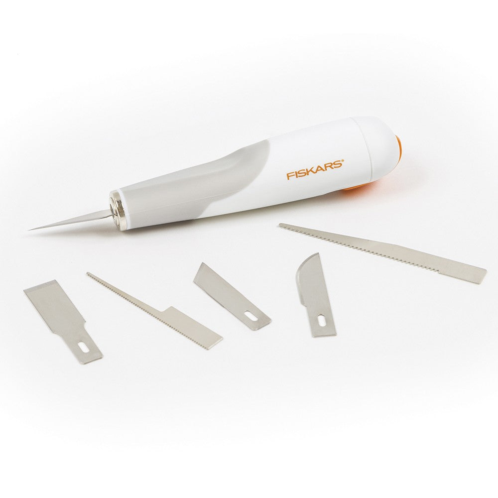 Fiskars Heavy-duty Easy Change Detail Knife Set (11 Blades) image # 50722