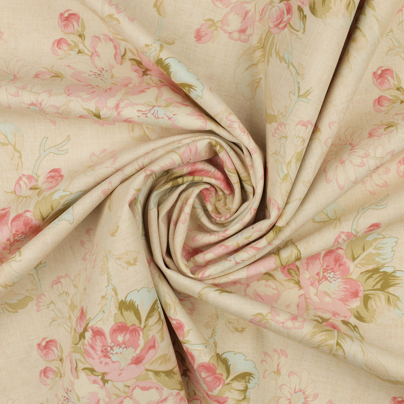 Beloved Fabric Collection - Apple Blossom Natural