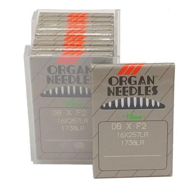 Organ 16X257LR Industrial Leather Needles (10pk)