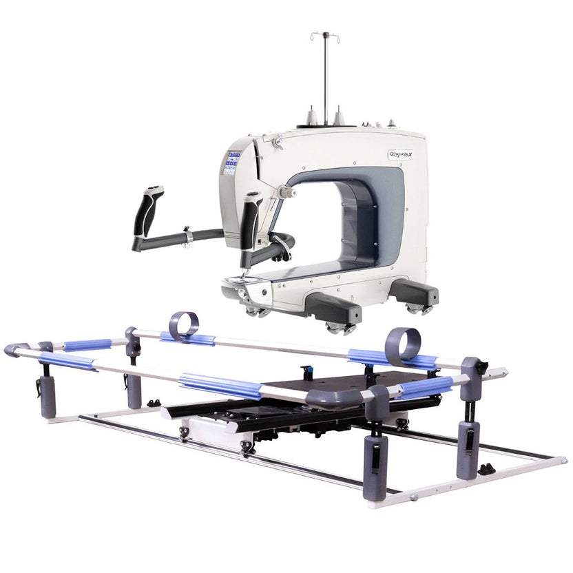 Q'nique 16X Longarm Quilting Machine, Grace Company