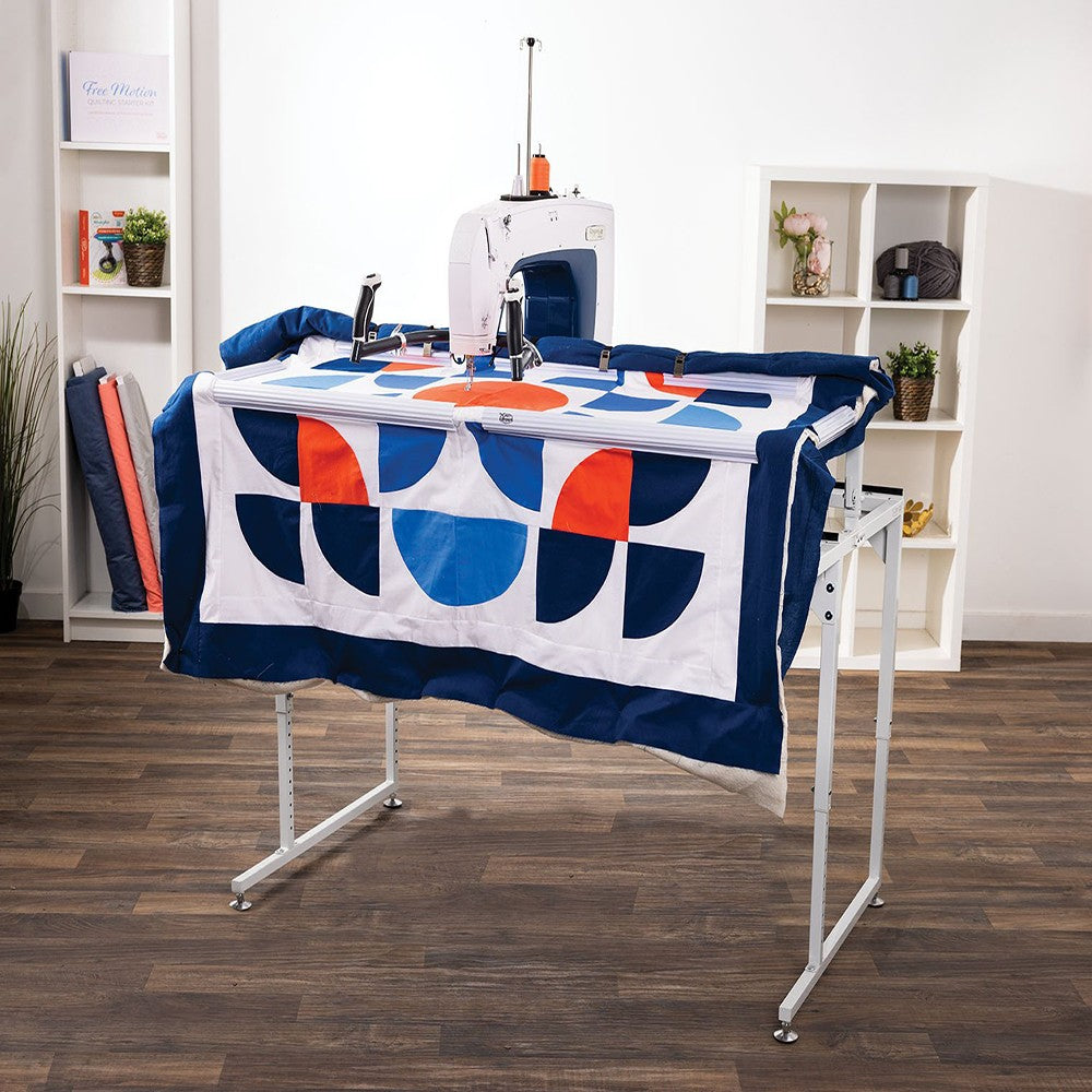 Q'nique 16X Manual Longarm Quilting Machine, Grace Company image # 102749
