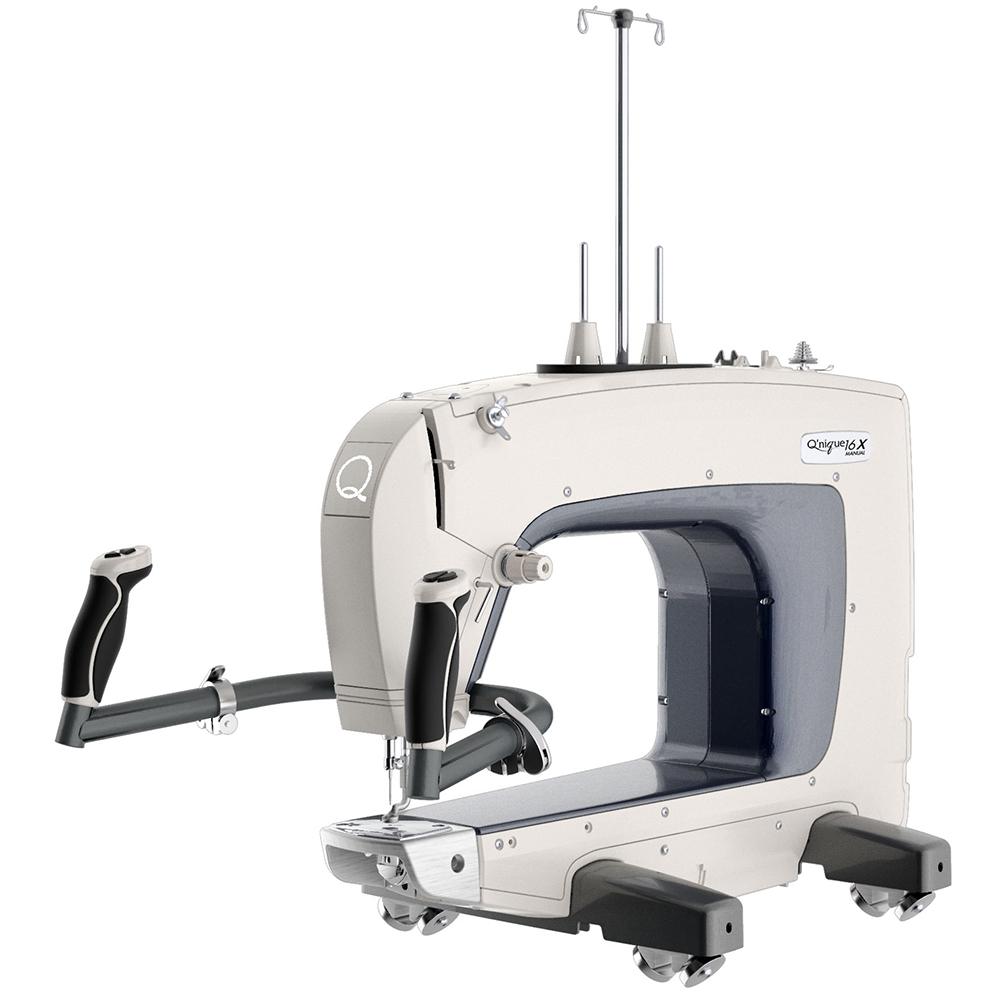 Q'nique 16X Manual Longarm Quilting Machine, Grace Company image # 102755