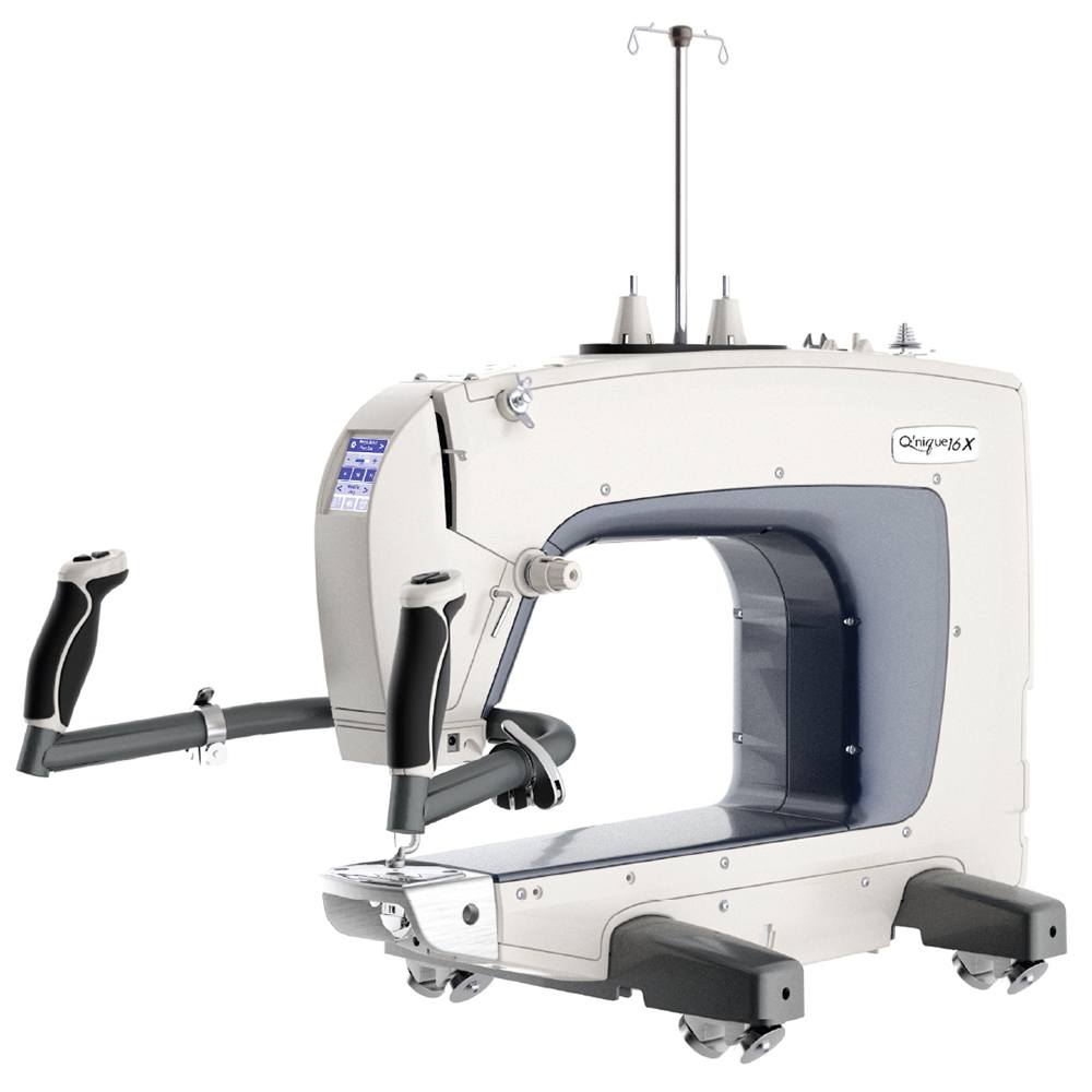 Q'nique 16X Longarm Quilting Machine, Grace Company image # 102880
