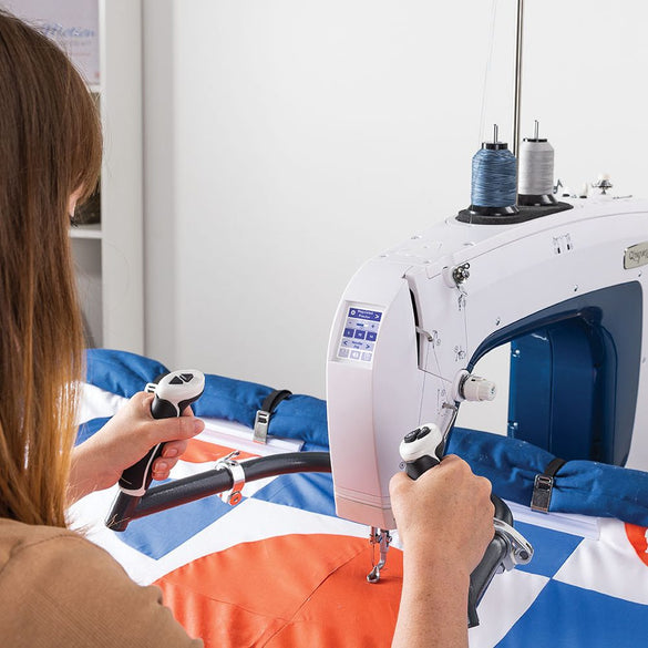 Q'nique 16X Longarm Quilting Machine, Grace Company image # 102889