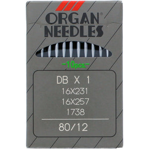 10pk Organ Needles, Type 16x257 (Round Shank) image # 90840