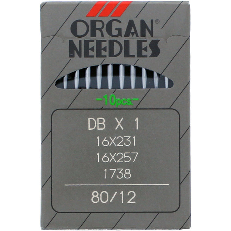 10pk Organ Needles, Type 16x257 (Round Shank) image # 90840