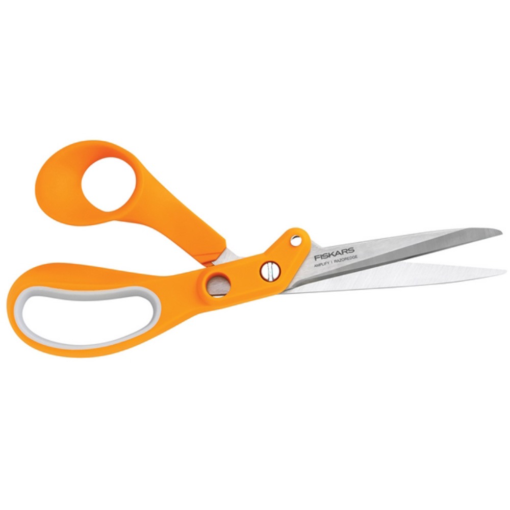 Fiskars Amplify Razor Edge Shears 8" image # 102398