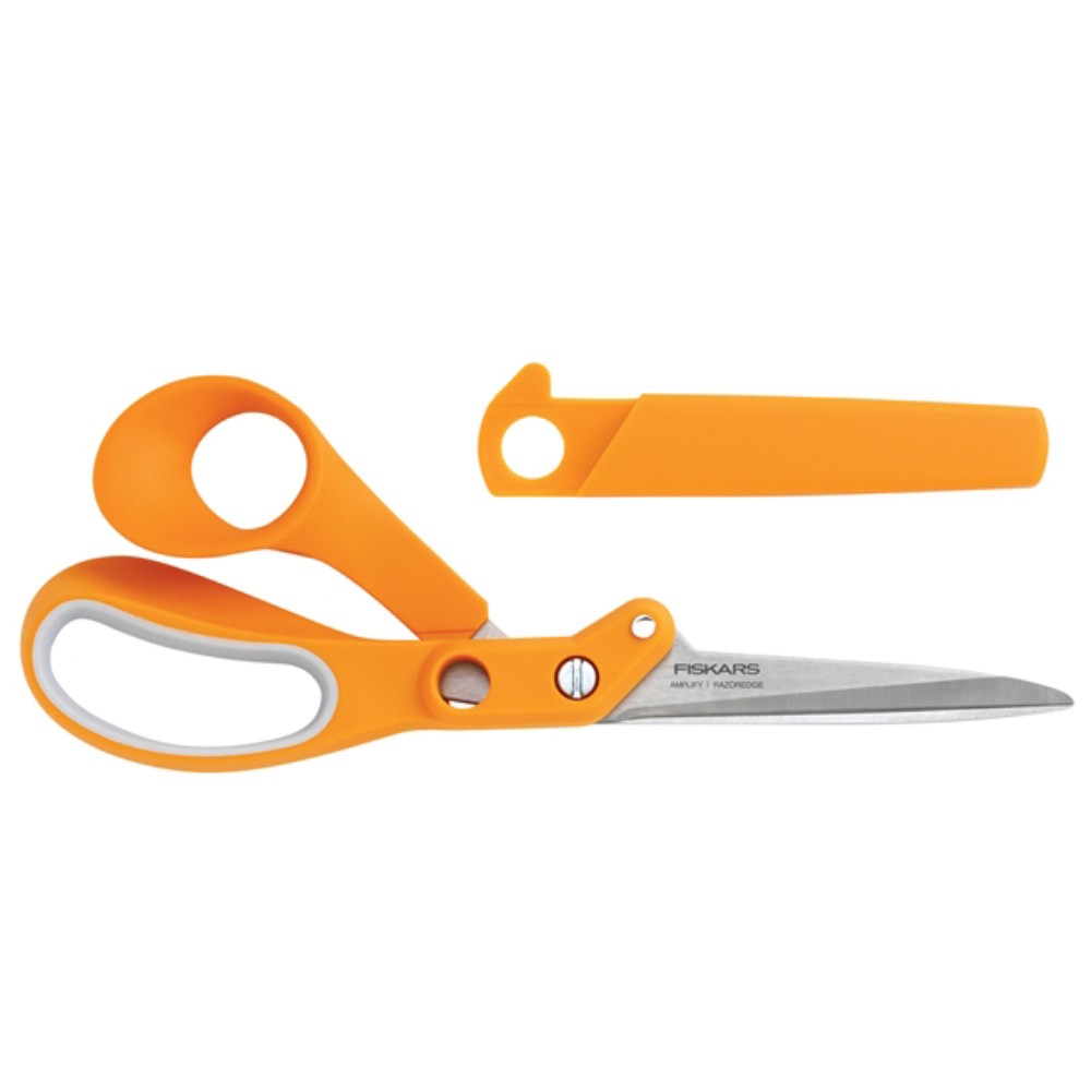 Fiskars Amplify Razor Edge Shears 8" image # 102400