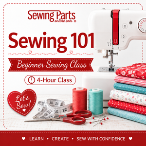 Sewing 101 Class