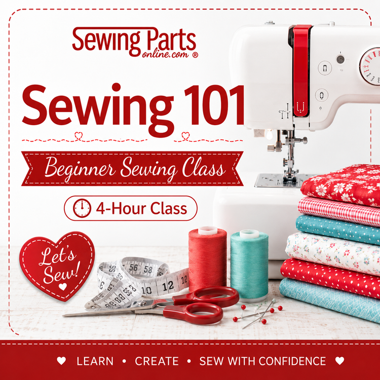 Sewing 101 Class