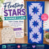 Floating Stars Table Runner Class