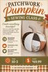 Patchwork Pumpkin Class