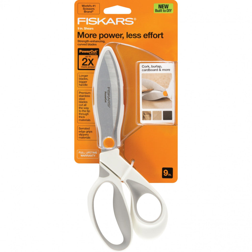 Fiskars 9" PowerCut Shears image # 50725