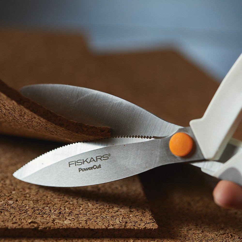 Fiskars 9" PowerCut Shears image # 50724