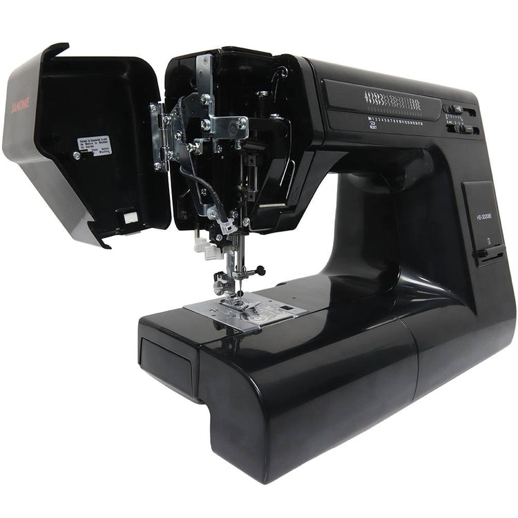 Janome HD3000 Black Edition Heavy Duty Sewing Machine image # 86888