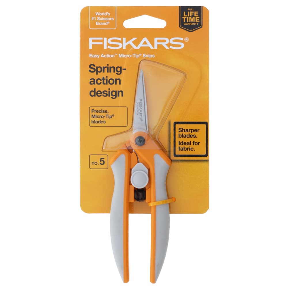 Fiskars 6" Micro-Tip Easy Action Shears image # 93472