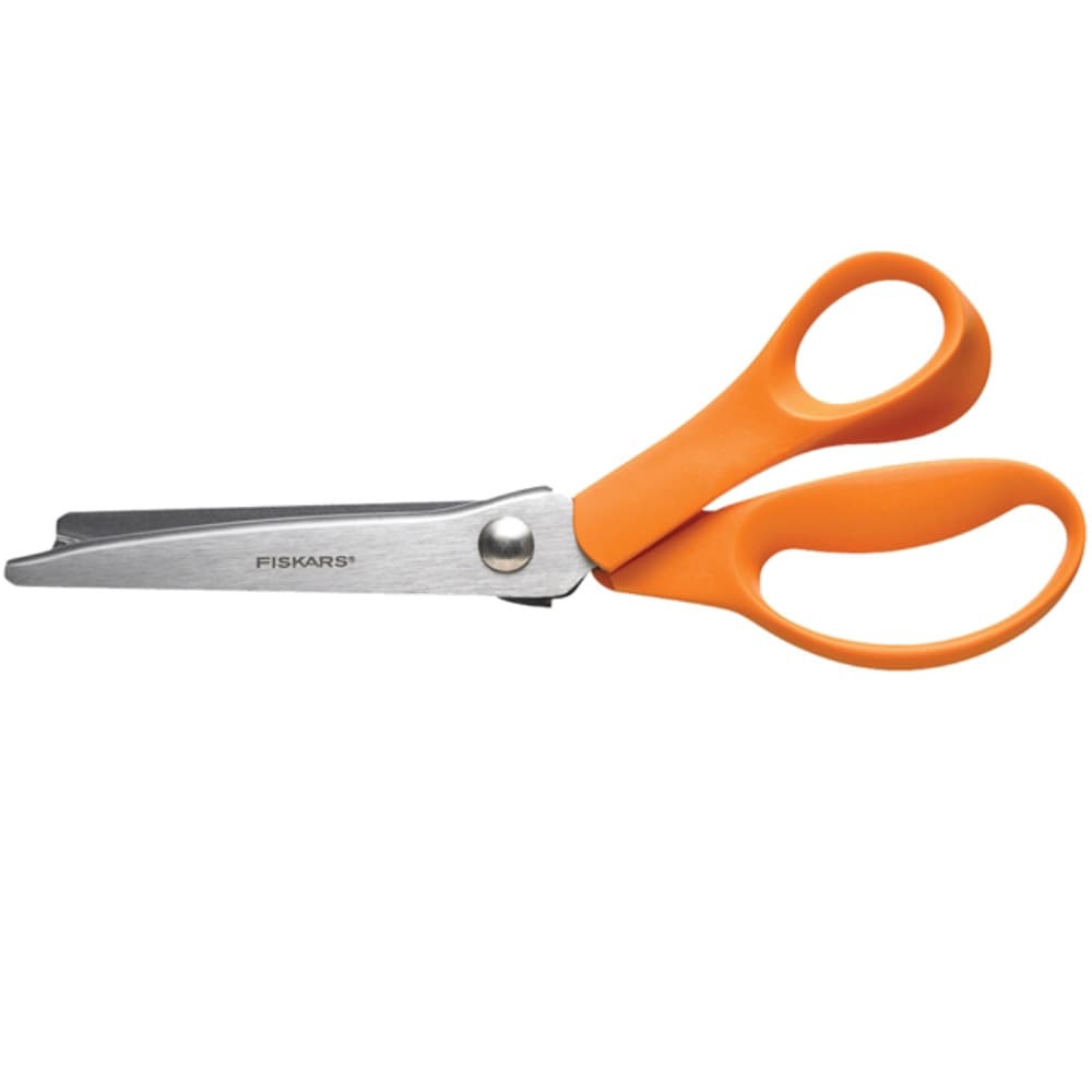 Fiskars 8" Pinking Shears image # 93265