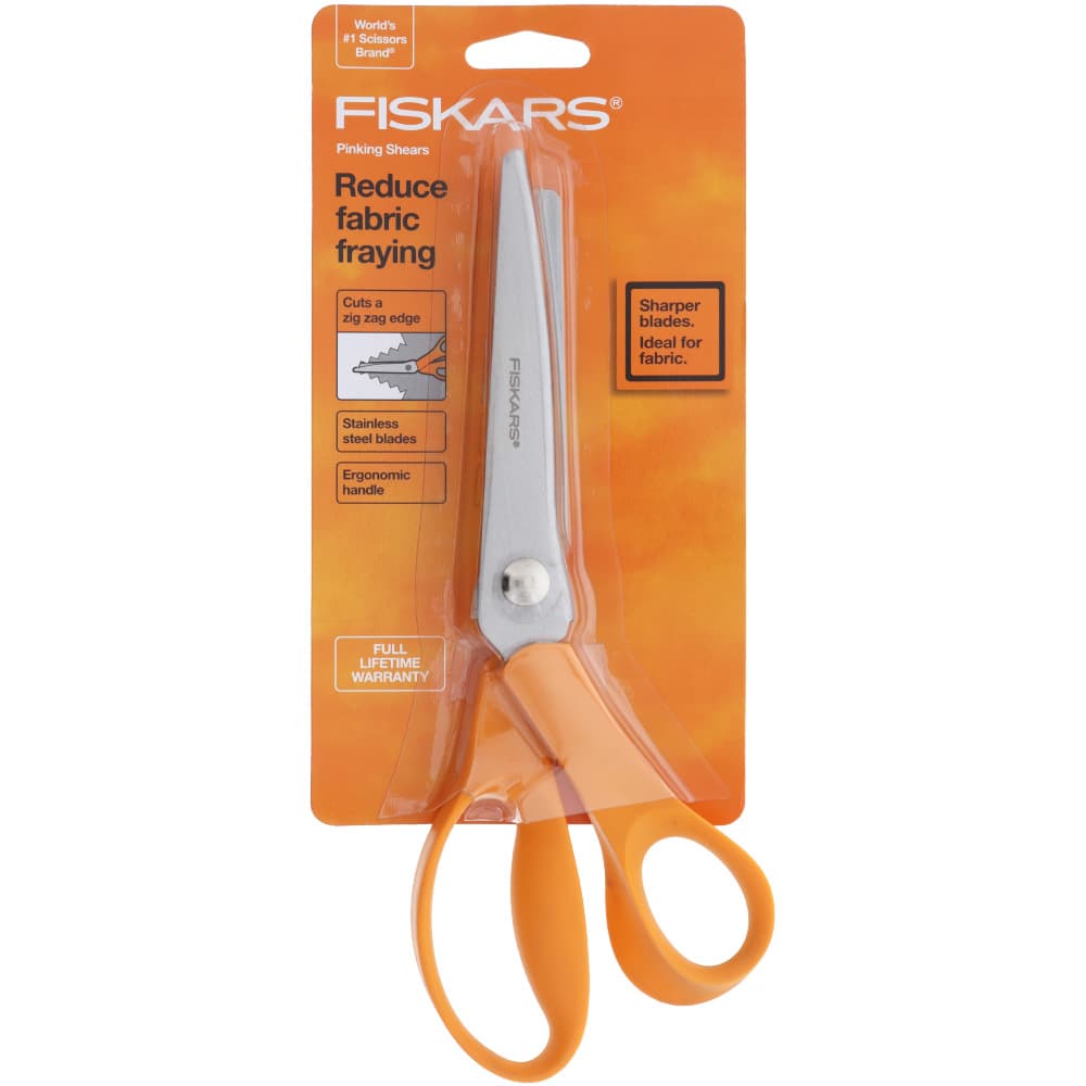 Fiskars 8" Pinking Shears image # 93264