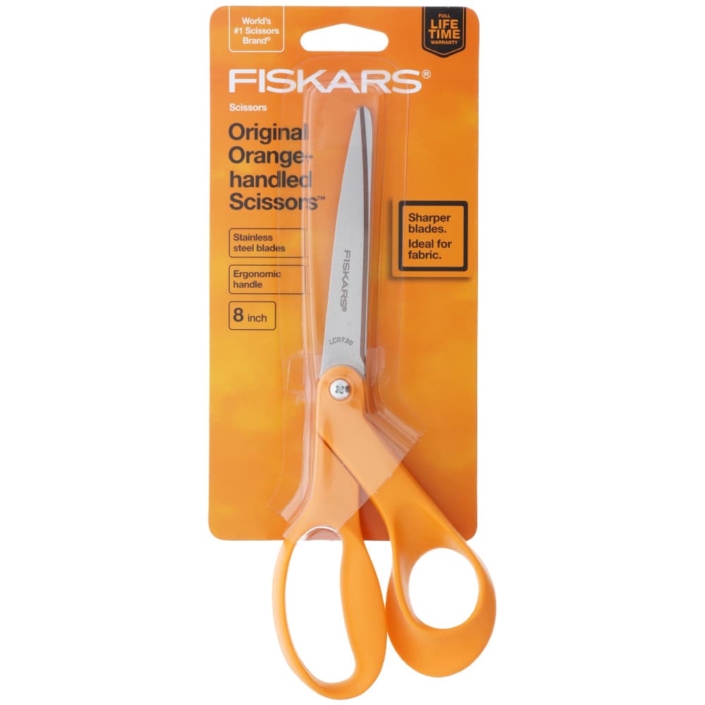 Fiskars Original 8" All-Purpose Shears image # 93220