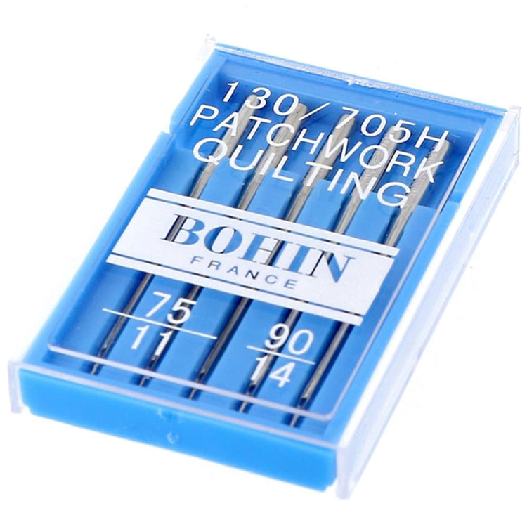 Bohin Patchwork Quilting Machine Needles - Assorted Sizes image # 47523