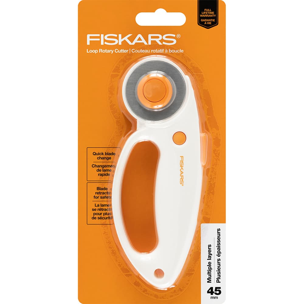 Fiskars 45mm Rotary Cutter image # 121621