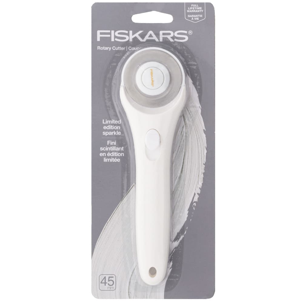 Fiskars 45mm Glitter Rotary Cutter image # 93568