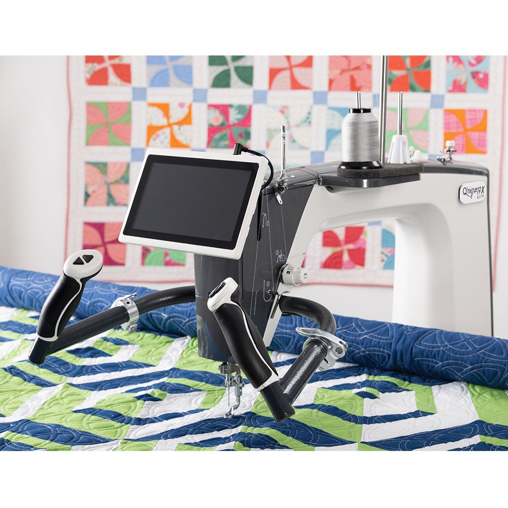 Q'nique 19X Elite Longarm Quilting Machine, Grace Company image # 99224