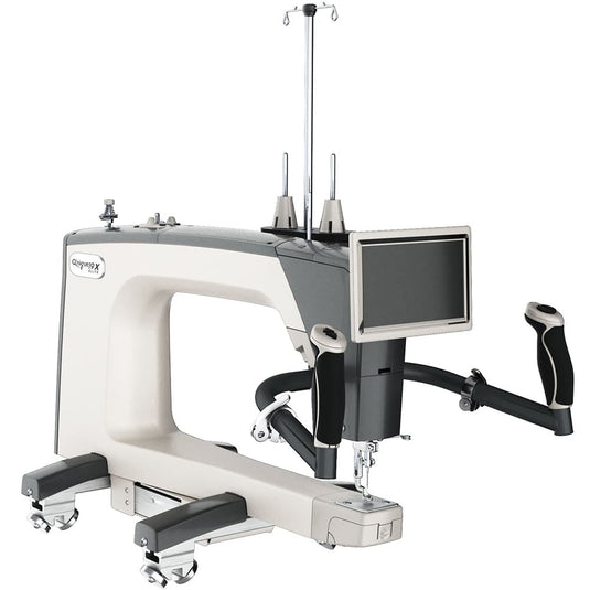 Q'nique 19X Elite Longarm Quilting Machine, Grace Company image # 99173