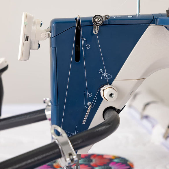 Q'nique 19X Longarm Quilting Machine, Grace Company image # 103418