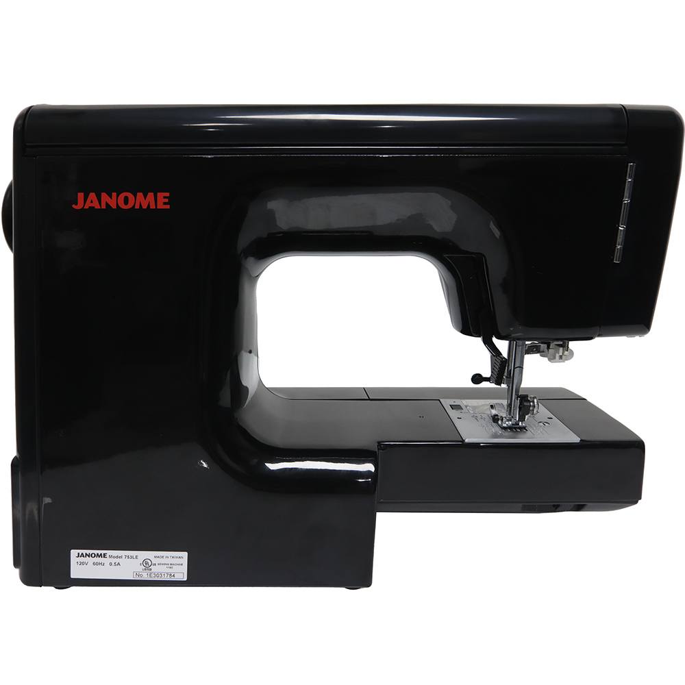 Janome HD3000 Black Edition Heavy Duty Sewing Machine image # 86893