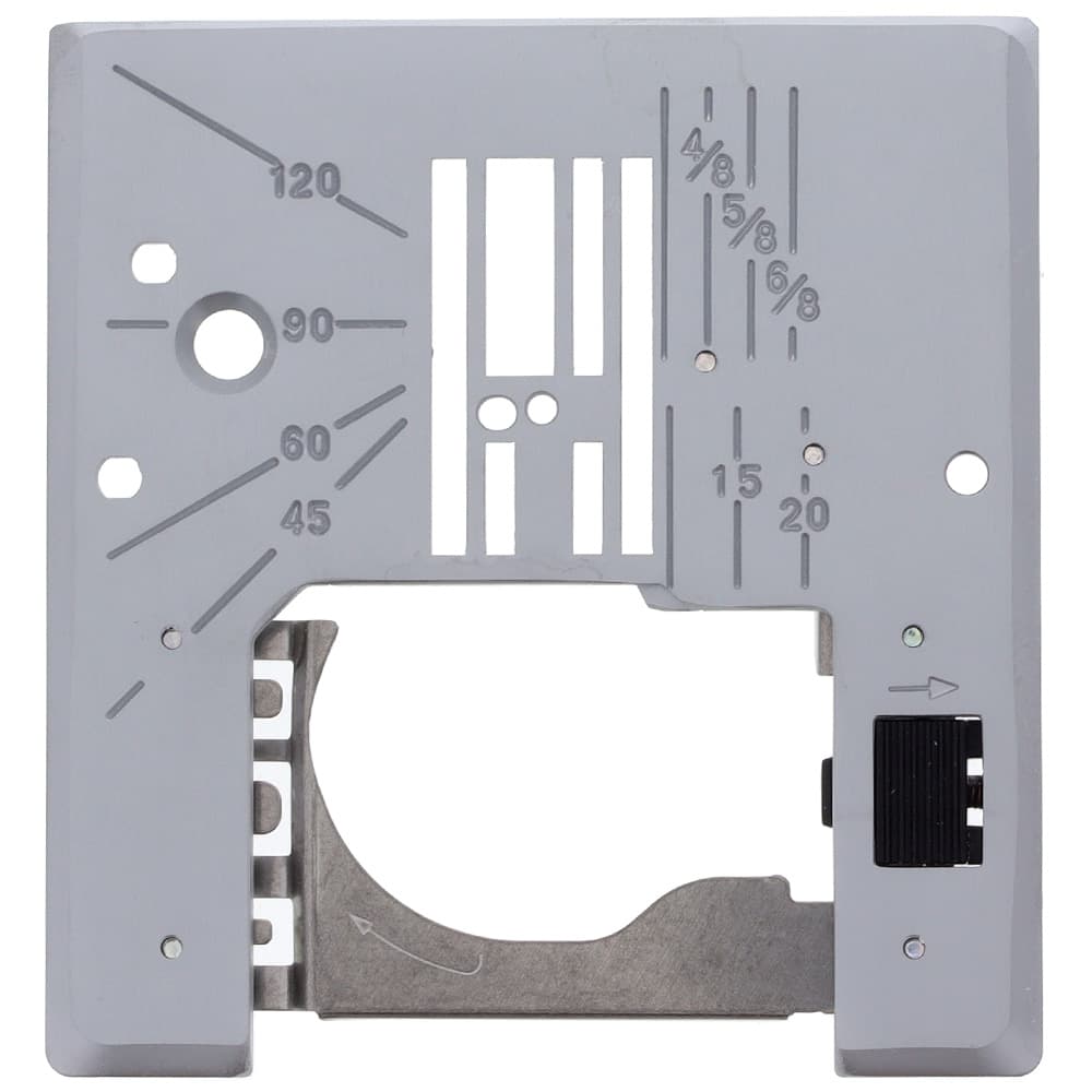 Straight Stitch Needle Plate, Janome #200088101 image # 97180
