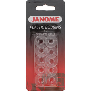 Janome Bobbins - Plastic (10pk) #200122614 image # 87781