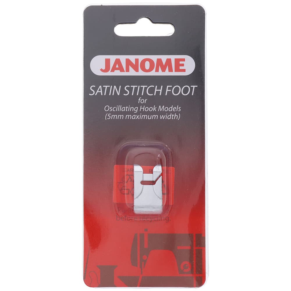 Satin Stitch Foot, Janome image # 108204
