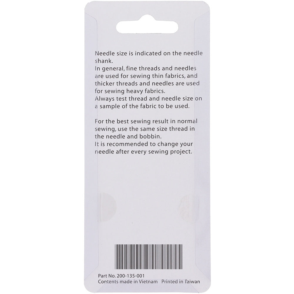 Assorted Needle Set (5pk), Janome #200135001 image # 78772