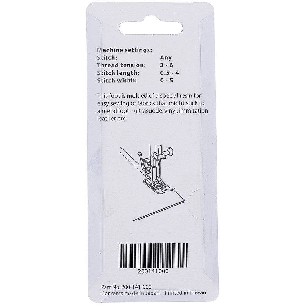 Ultra Glide Foot, Janome #200141000 image # 78365