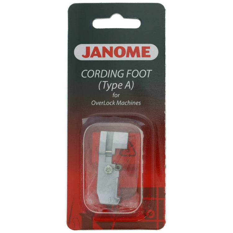 Cording Foot (A), Janome #200207108 image # 89528