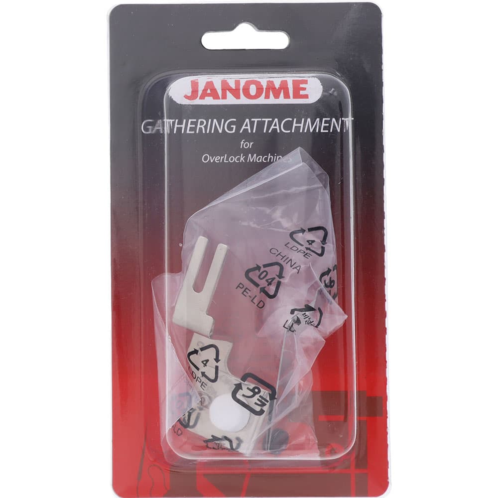 Gathering Attachment, Janome #200217101 image # 108232