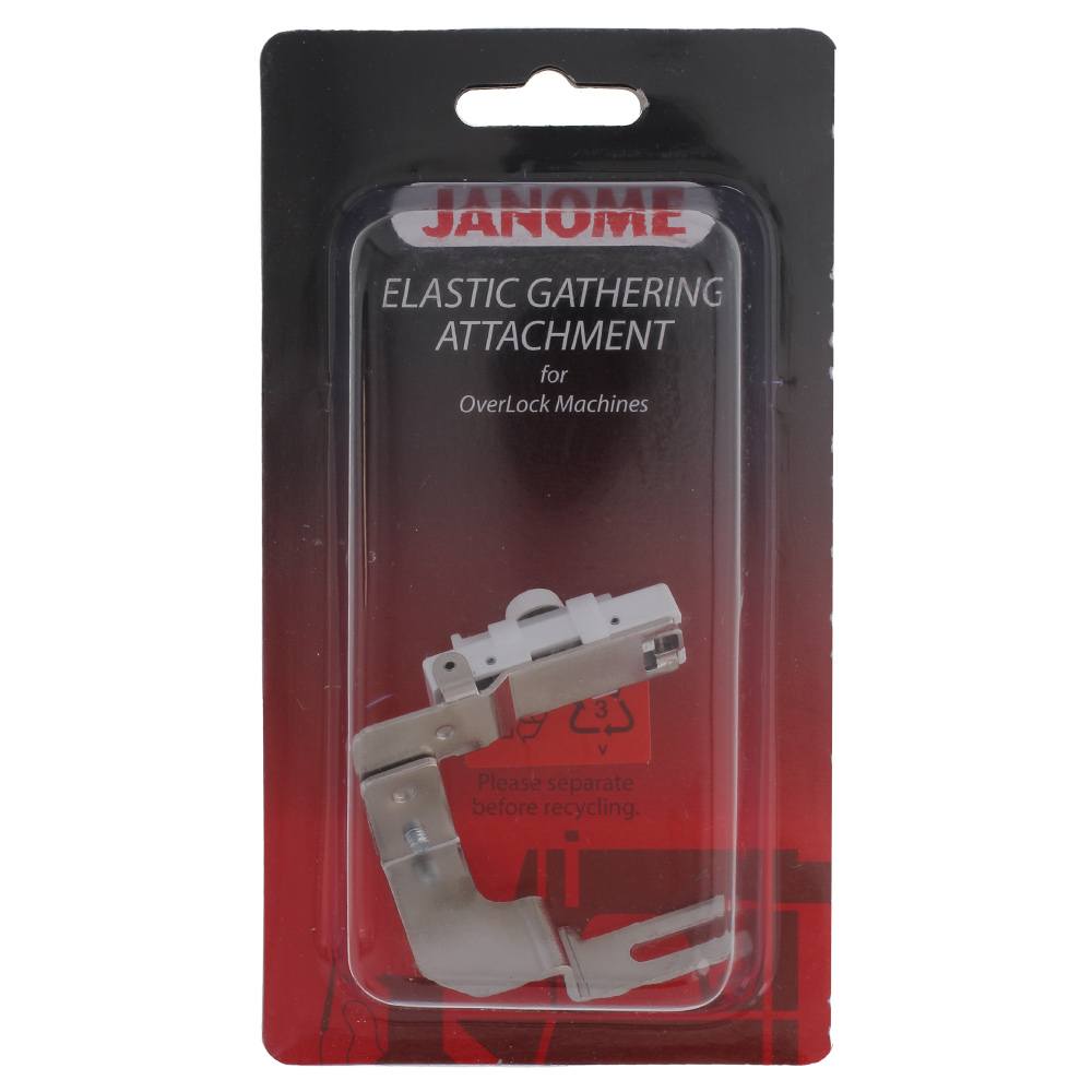 Elastic Gathering Attachment, Janome #200218102 image # 76992