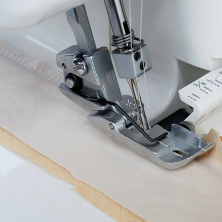 Piping Foot (3/16"), Janome #200272104 image # 22359