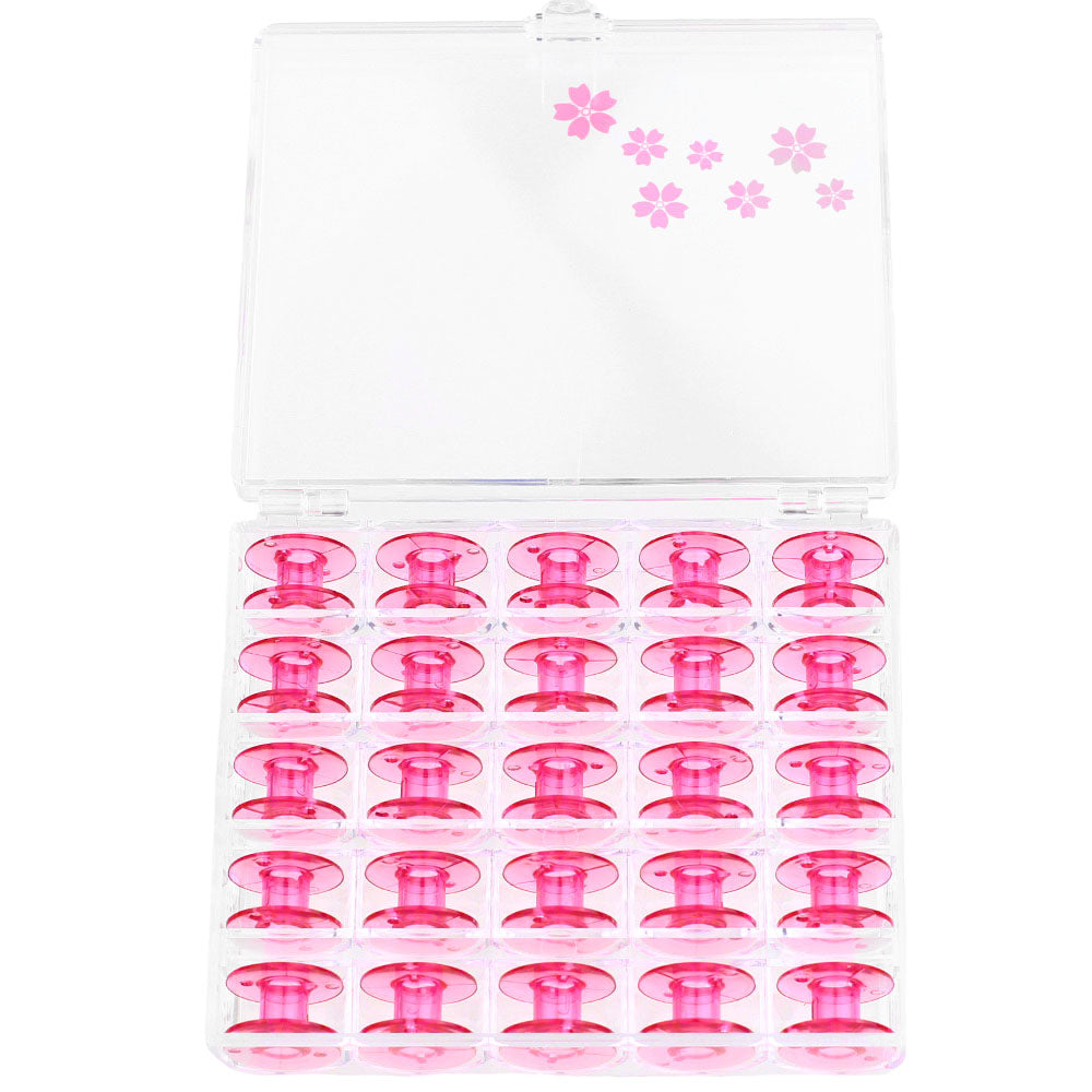 Class 15 Pink Bobbins (25pk) #200277095 image # 37762