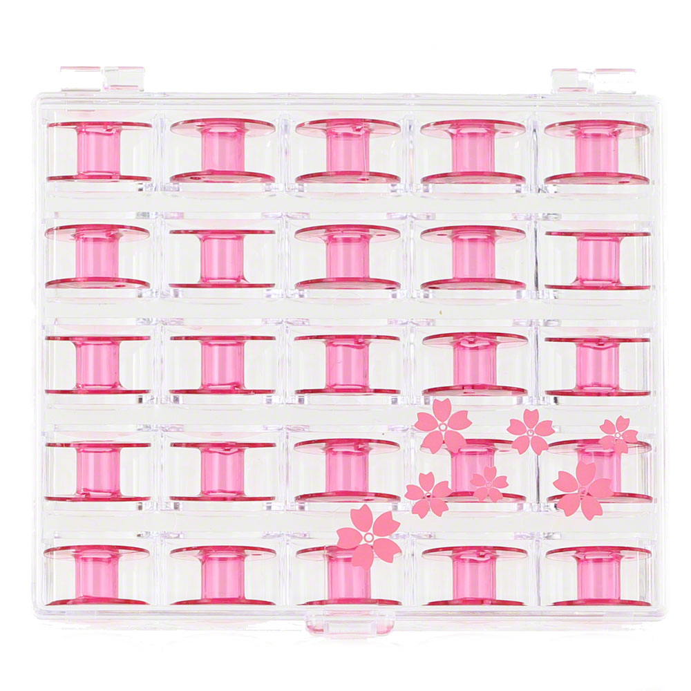 Class 15 Pink Bobbins (25pk) #200277095 image # 19140
