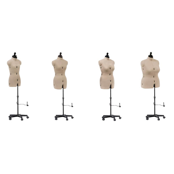 adjustable dress forms for sewing Dritz My Double Designer Adjustable Dress Form Small