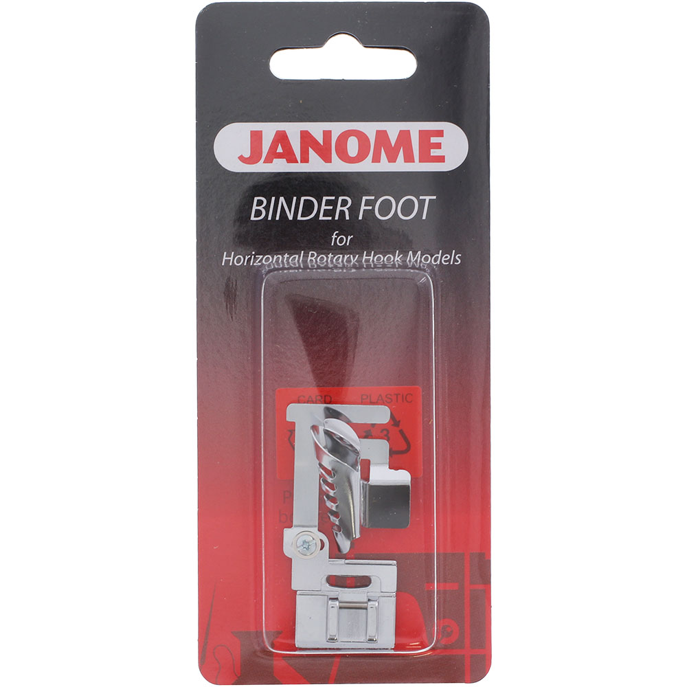 Binder Foot, Janome #200313005 image # 64536